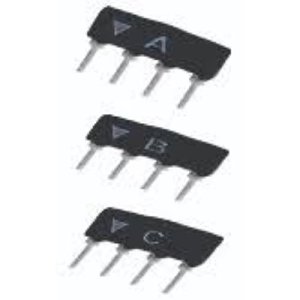 Optex PEU-E Selectable Plug-In End Of Line Unit for Satel, 10-pack